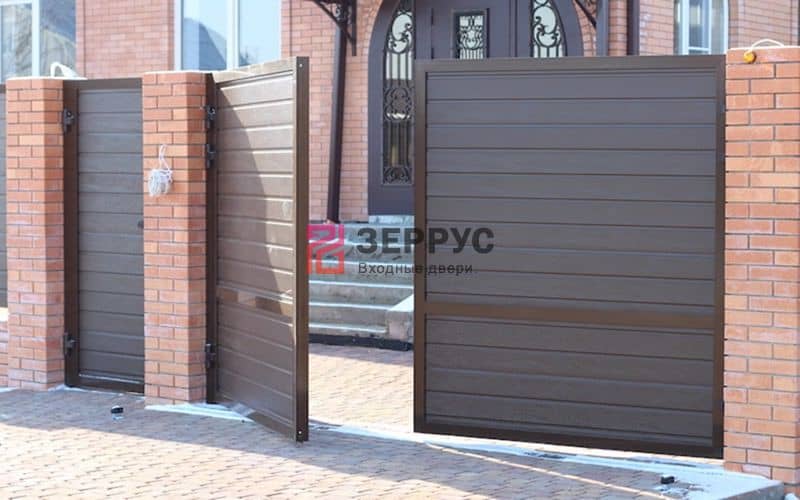 Пример ворот №476