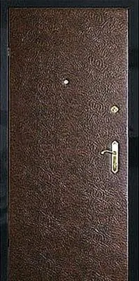 Двери в квартиру Входная дверь в квартиру AA-1 - внутренняя сторона