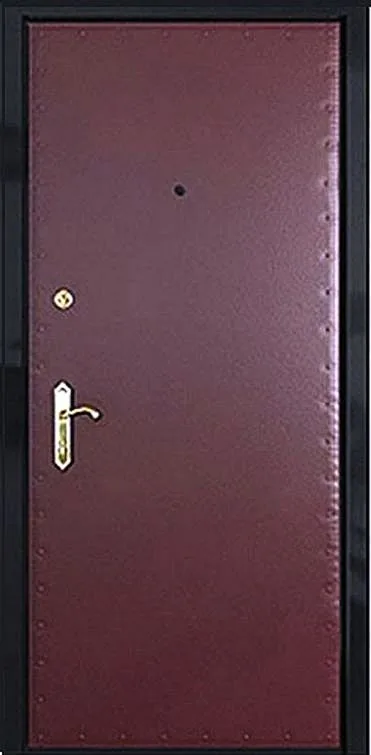 Двери в квартиру Входная дверь в квартиру AA-1 - внешняя сторона