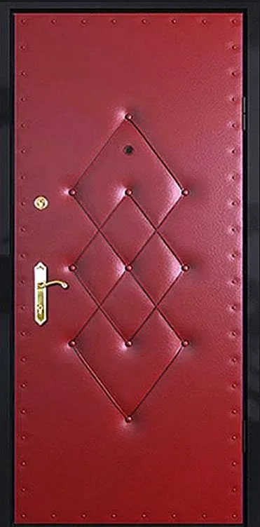 Двери в квартиру Входная дверь в квартиру AA-2 - внешняя сторона