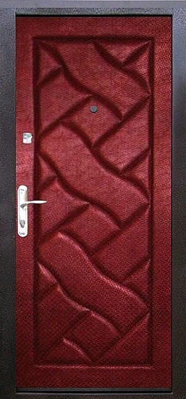 Двери в квартиру Входная дверь в квартиру AA-3 - внешняя сторона