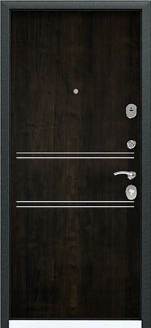 Двери в квартиру Входная дверь в квартиру AA-4 - внутренняя сторона