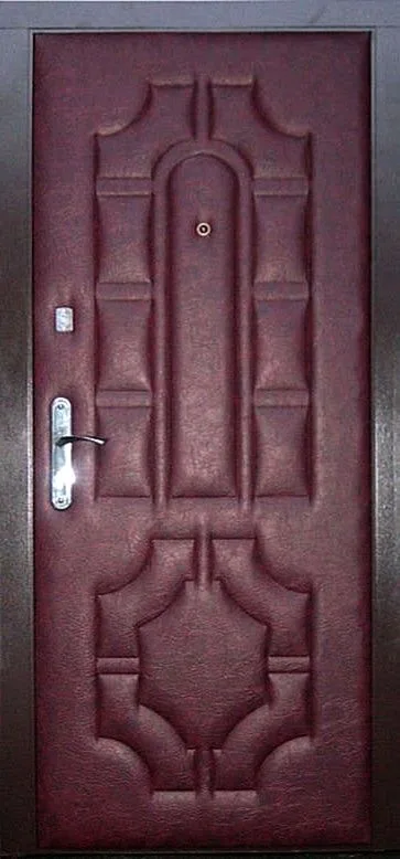 Двери в квартиру Входная дверь в квартиру AA-4 - внешняя сторона