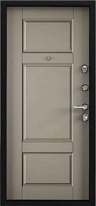 Двери в квартиру Уличная дверь для офиса, загородного дома и квартиры AA-6 - внутренняя сторона