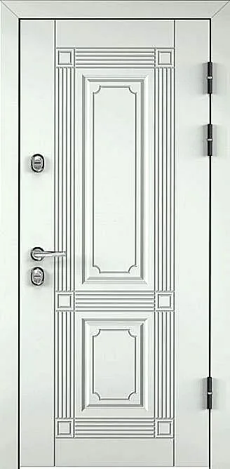 Двери в квартиру Уличная дверь AN-2 - внешняя сторона
