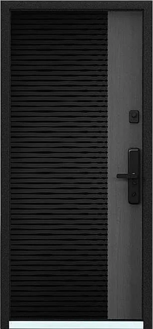 Двери в квартиру Уличная дверь AN-2 - внутренняя сторона