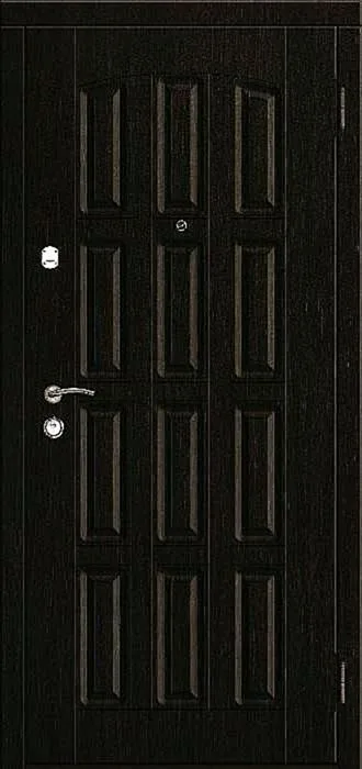 Двери в квартиру Уличная дверь AN-3 - внешняя сторона