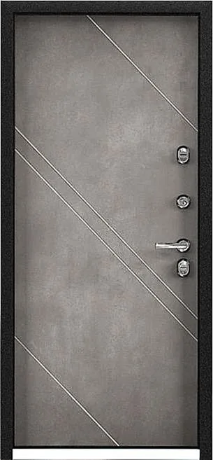 Входная дверь Appolo-1 (Порошковое напыление / Ламинат) - внутренняя сторона