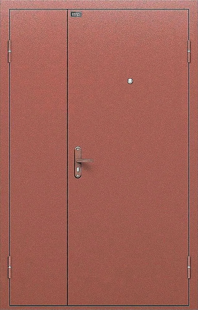 Порошковое напыление Тамбурная дверь AP-10 - внешняя сторона