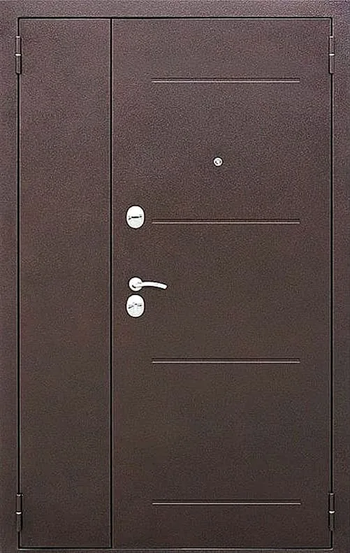 Порошковое напыление Тамбурная дверь AP-11 - внешняя сторона