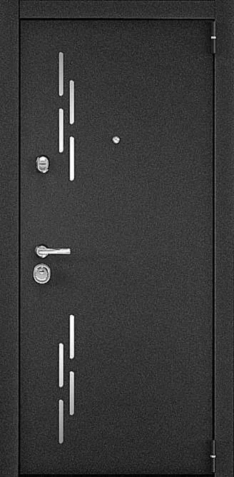 Входная дверь Appolo-15 (Порошковое напыление / Ламинат) - внешняя сторона