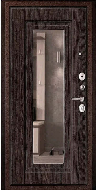 Входная дверь Appolo-17 (Порошковое напыление / Ламинат) - внутренняя сторона