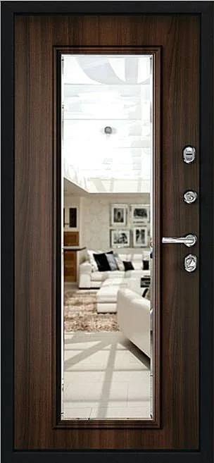 Входная дверь Appolo-18 (Порошковое напыление / Ламинат) - внутренняя сторона