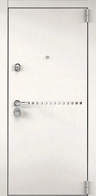 Входная дверь Appolo-19 (Порошковое напыление / Ламинат) - внешняя сторона