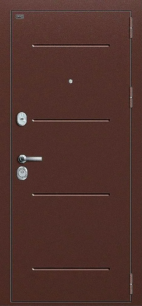 Входная дверь Appolo-2 (Порошковое напыление / Ламинат) - внешняя сторона
