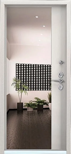 Входная дверь Appolo-20 (Порошковое напыление / Ламинат) - внутренняя сторона