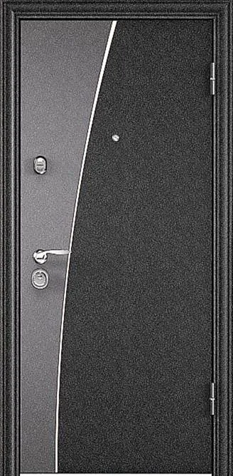 Входная дверь Appolo-20 (Порошковое напыление / Ламинат) - внешняя сторона