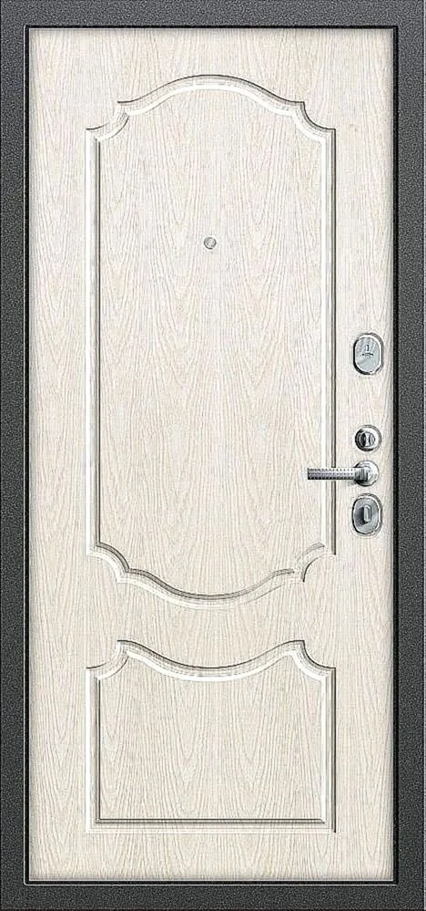 Входная дверь Appolo-21 (Порошковое напыление / МДФ Шпон) - внутренняя сторона