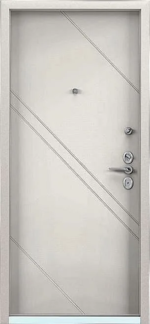 Двери в квартиру Уличная дверь в частный дом и квартиру AP-28 - внутренняя сторона