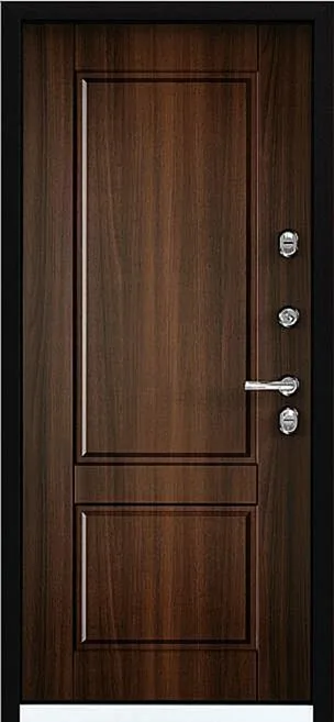 Входная дверь Appolo-29 (Порошковое напыление / МДФ Шпон) - внутренняя сторона