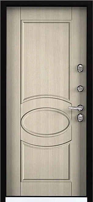 Входная дверь Appolo-31 (Порошковое напыление / МДФ Шпон) - внутренняя сторона