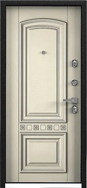 Входная дверь Appolo-32 (Порошковое напыление / МДФ Шпон) - внутренняя сторона