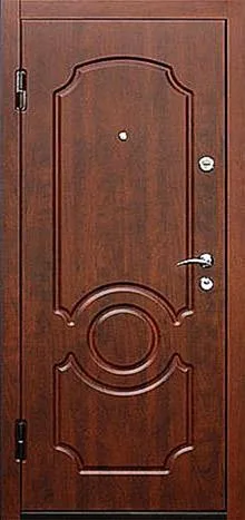 Входная дверь Appolo-33 (Порошковое напыление / МДФ Шпон) - внутренняя сторона