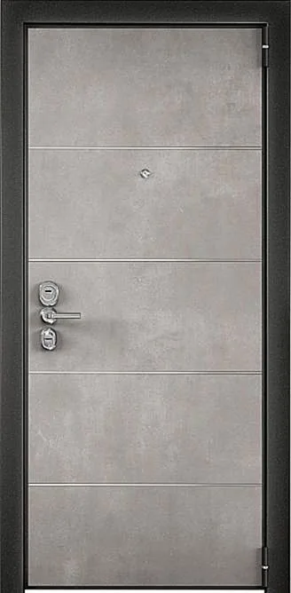 Двери с терморазрывом Дверь с терморазрывом в частный дом AP-37 - внешняя сторона