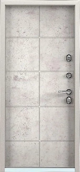 Двери с терморазрывом Дверь с терморазрывом в частный дом AP-38 - внутренняя сторона