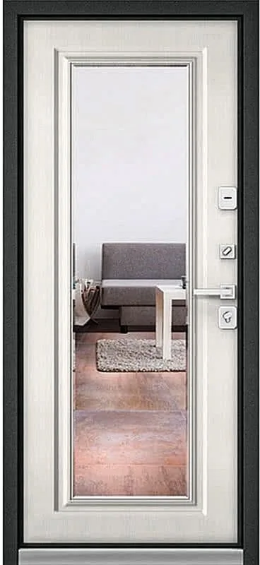 Входная дверь Appolo-4 (Порошковое напыление / Ламинат) - внутренняя сторона