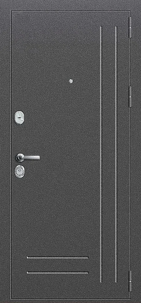 Входная дверь Appolo-4 (Порошковое напыление / Ламинат) - внешняя сторона