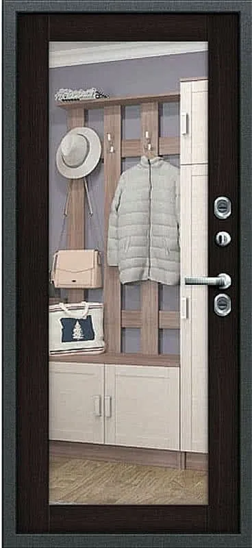Входная дверь Appolo-7 (Порошковое напыление / Ламинат) - внутренняя сторона