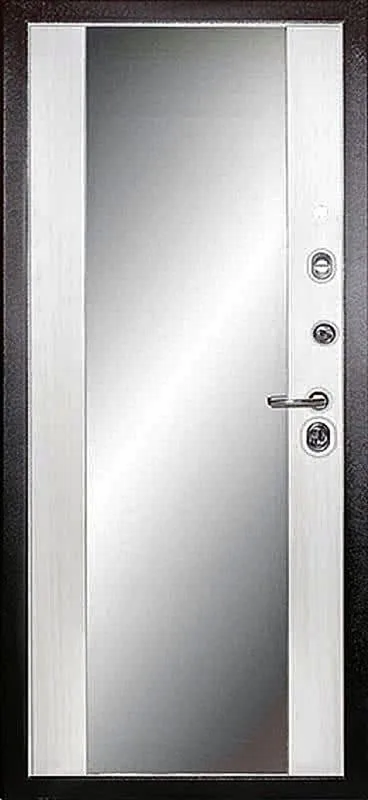 Входная дверь Appolo-8 (Порошковое напыление / Ламинат) - внутренняя сторона