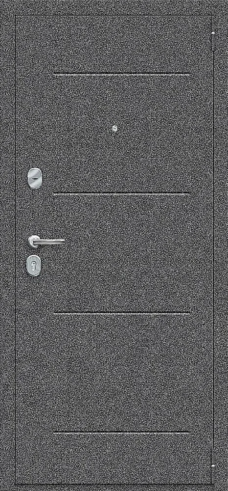 Входная дверь Appolo-8 (Порошковое напыление / Ламинат) - внешняя сторона