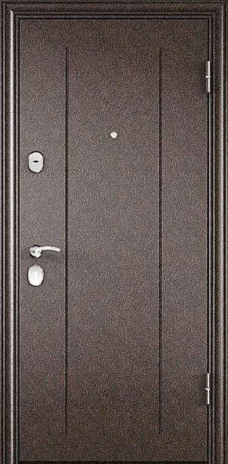 Входная дверь Appolo-9 (Порошковое напыление / Ламинат) - внешняя сторона