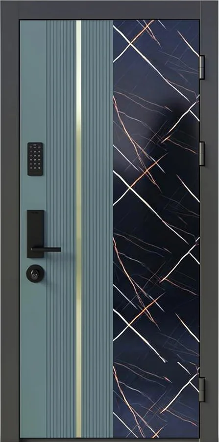 Входная дверь Ardent -1 (Порошковое напыление) - внешняя сторона