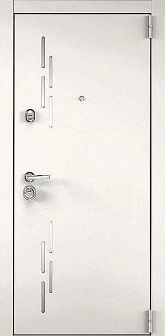 Входная дверь Ardent -10 (Порошковое напыление) - внешняя сторона