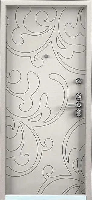 Входная дверь Ardent -11 (Порошковое напыление) - внутренняя сторона