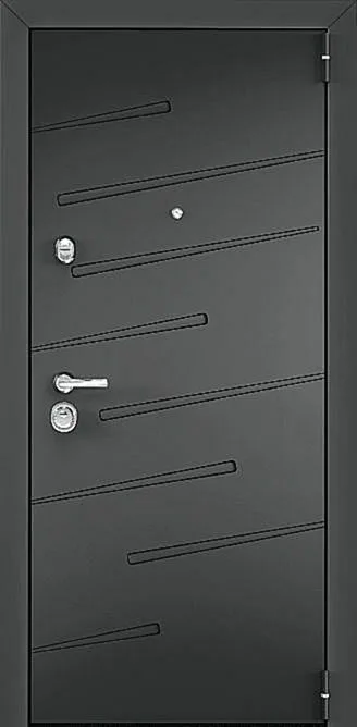 Входная дверь Ardent -13 (Порошковое напыление) - внешняя сторона