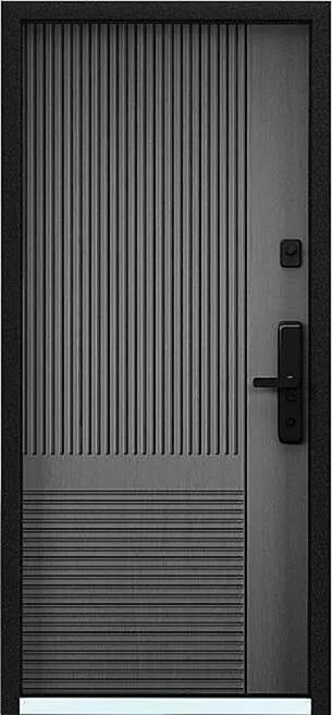 Входная дверь Ardent -5 (Порошковое напыление) - внутренняя сторона