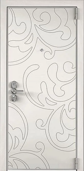 Входная дверь Ardent -5 (Порошковое напыление) - внешняя сторона