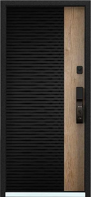 Двери в квартиру Уличная дверь в дом AT -7 - внутренняя сторона