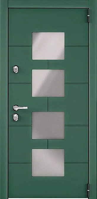 Входная дверь Ardent -9 (Порошковое напыление) - внешняя сторона