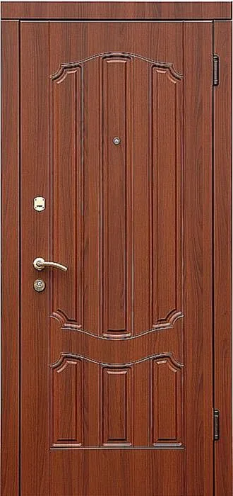 Входная дверь Argument-13 (МДФ Шпон / МДФ Филенчатый) - внешняя сторона