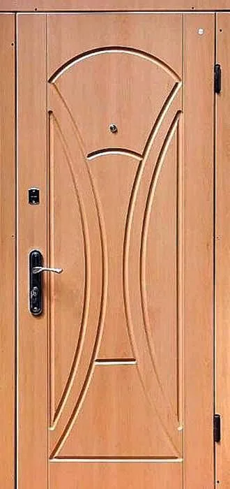 Входная дверь Argument-16 (МДФ Шпон / МДФ Филенчатый) - внешняя сторона