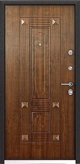 Входная дверь Argument-25 (МДФ Шпон / МДФ Филенчатый) - внутренняя сторона