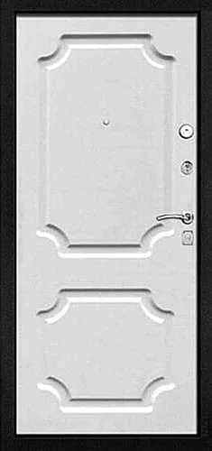 Двери в квартиру Уличная дверь AU-13 - внутренняя сторона