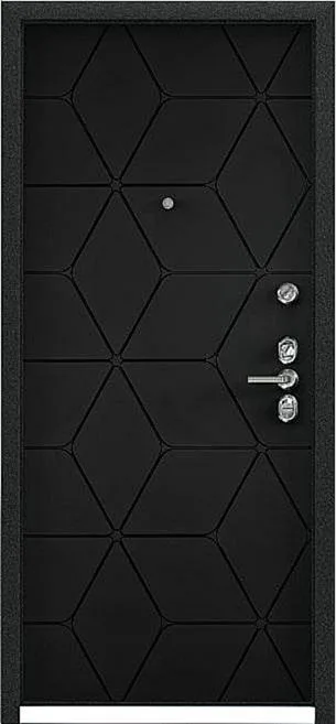 Двери в квартиру Уличная дверь в частный дом и квартиру AU-2 - внутренняя сторона