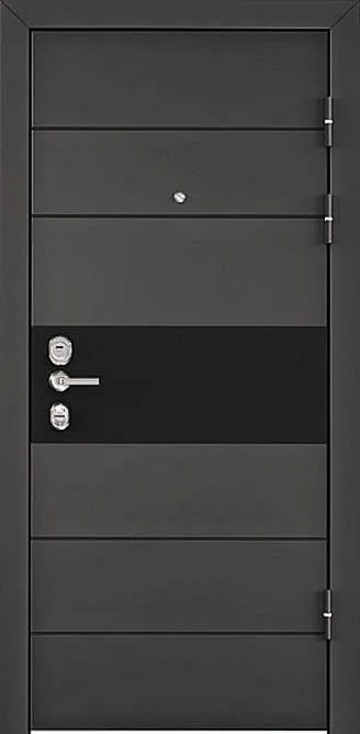 Двери в квартиру Уличная дверь для дачи и квартиры AU-3 - внешняя сторона