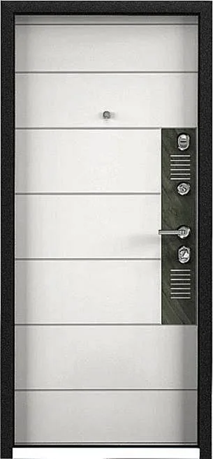 Двери в квартиру Уличная дверь для дачи и квартиры AU-4 - внутренняя сторона